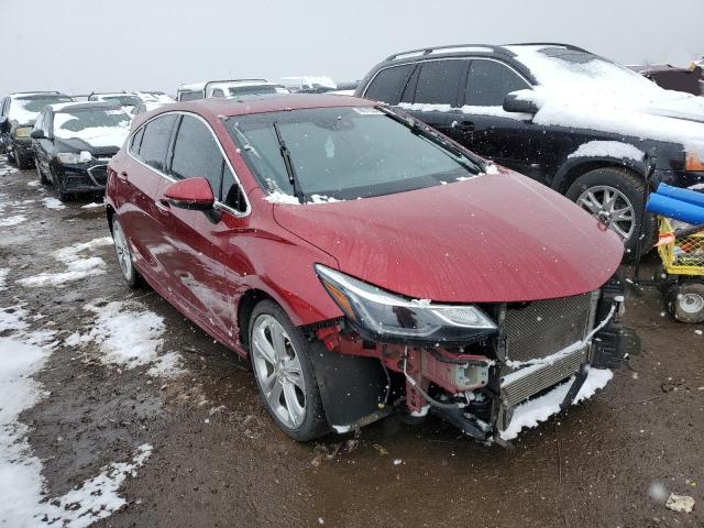 3G1BF6SM0HS512543 - 2017 CHEVROLET CRUZE PREMIER RED photo 4