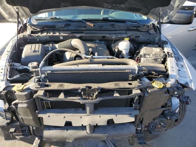1C6RR6GTXES408881 - 2014 RAM 1500 SLT SILVER photo 11
