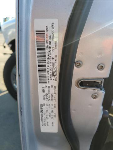 1C6RR6GTXES408881 - 2014 RAM 1500 SLT SILVER photo 13