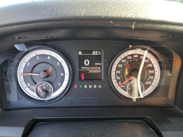 1C6RR6GTXES408881 - 2014 RAM 1500 SLT SILVER photo 9