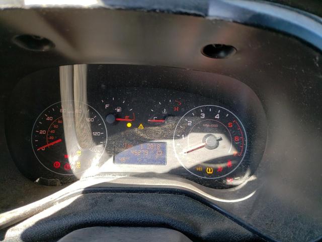 ZFBHRFAB7K6M59007 - 2019 RAM PROMASTER თეთრი ფოტო 9