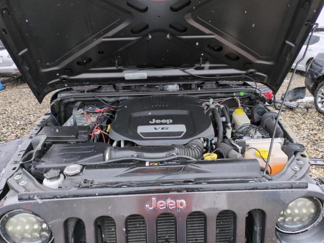 1C4BJWDG8HL527701 - 2017 JEEP WRANGLER U SPORT CHARCOAL photo 11