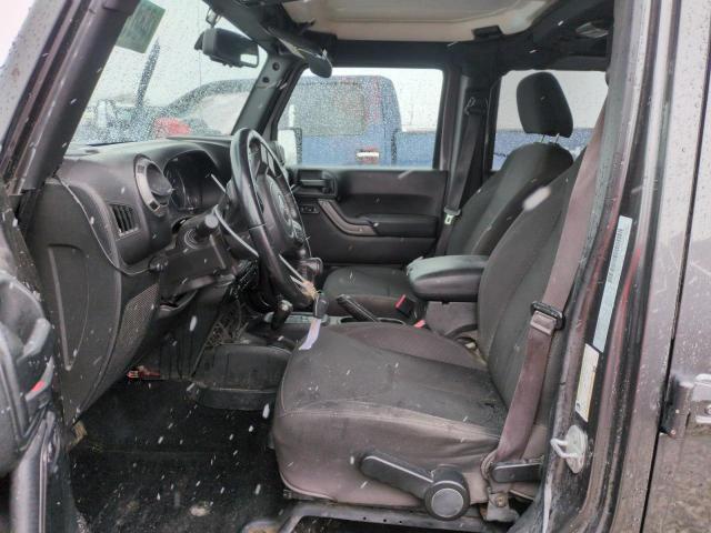 1C4BJWDG8HL527701 - 2017 JEEP WRANGLER U SPORT CHARCOAL photo 7