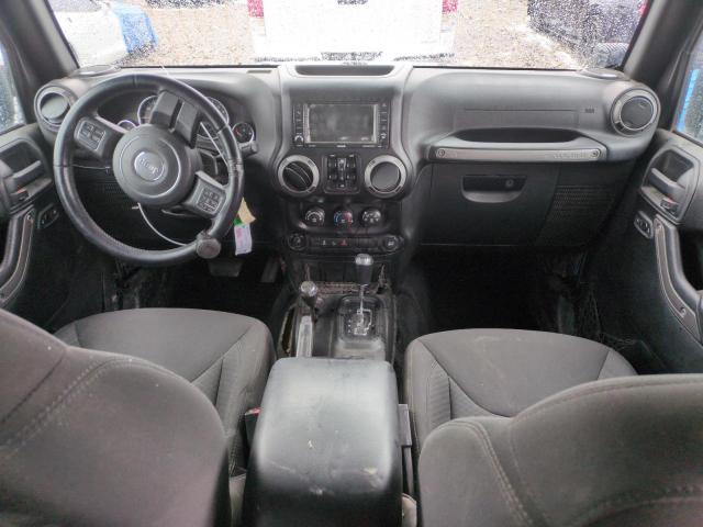 1C4BJWDG8HL527701 - 2017 JEEP WRANGLER U SPORT CHARCOAL photo 8