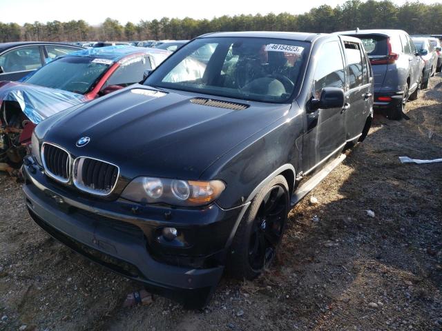 5UXFA935X6LE85016 - 2006 BMW X5 4.8IS BLACK photo 1