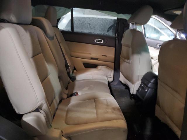 1FMHK7B87CGA35277 - 2012 FORD EXPLORER WHITE photo 11