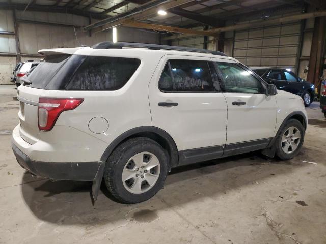 1FMHK7B87CGA35277 - 2012 FORD EXPLORER WHITE photo 3
