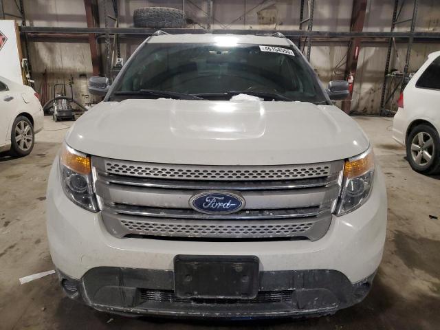 1FMHK7B87CGA35277 - 2012 FORD EXPLORER WHITE photo 5