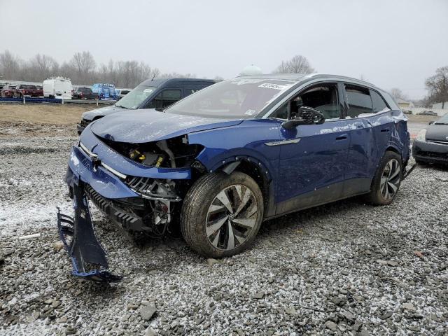 WVGUNPE23MP057257 - 2021 VOLKSWAGEN ID.4 PRO S BLUE photo 1