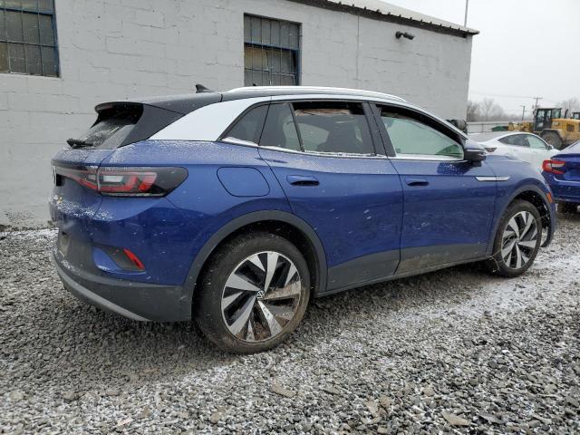WVGUNPE23MP057257 - 2021 VOLKSWAGEN ID.4 PRO S BLUE photo 3