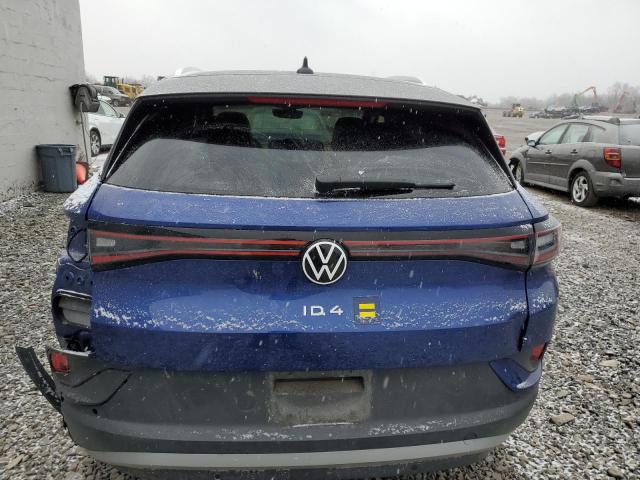 WVGUNPE23MP057257 - 2021 VOLKSWAGEN ID.4 PRO S BLUE photo 6