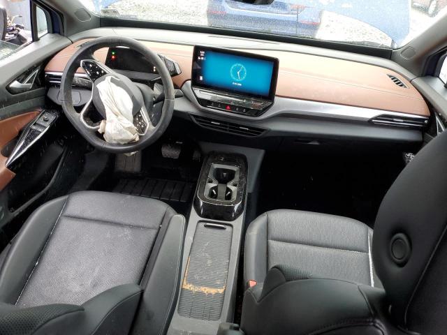 WVGUNPE23MP057257 - 2021 VOLKSWAGEN ID.4 PRO S BLUE photo 8