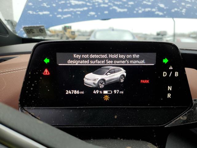 WVGUNPE23MP057257 - 2021 VOLKSWAGEN ID.4 PRO S BLUE photo 9