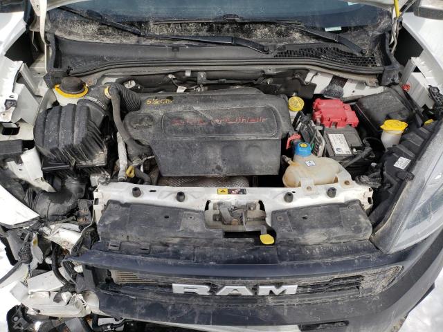 ZFBHRFAB9M6V28427 - 2021 RAM PROMASTER WHITE photo 12