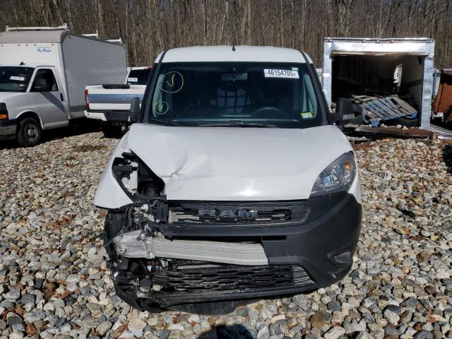 ZFBHRFAB9M6V28427 - 2021 RAM PROMASTER WHITE photo 5
