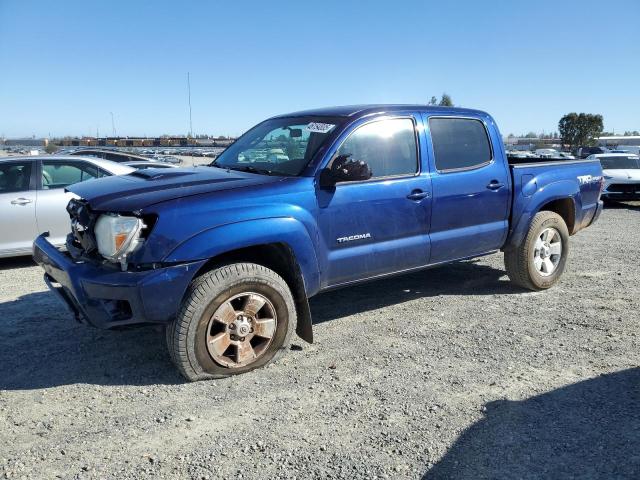 3TMJU4GN8FM180741 - 2015 TOYOTA TACOMA DOUBLE CAB PRERUNNER BLUE photo 1