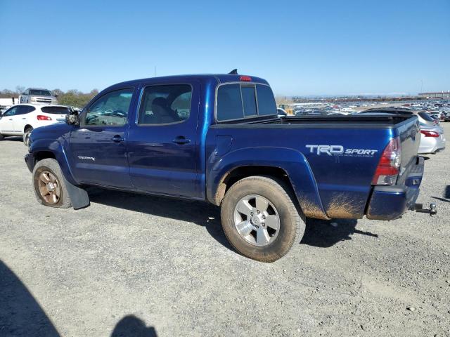 3TMJU4GN8FM180741 - 2015 TOYOTA TACOMA DOUBLE CAB PRERUNNER BLUE photo 2