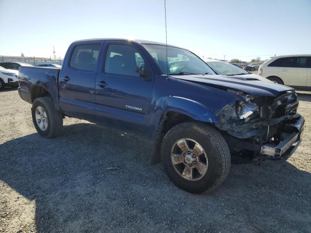 3TMJU4GN8FM180741 - 2015 TOYOTA TACOMA DOUBLE CAB PRERUNNER BLUE photo 4