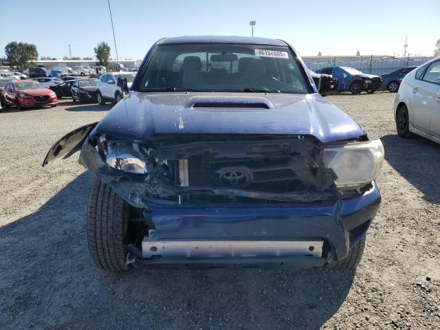 3TMJU4GN8FM180741 - 2015 TOYOTA TACOMA DOUBLE CAB PRERUNNER BLUE photo 5