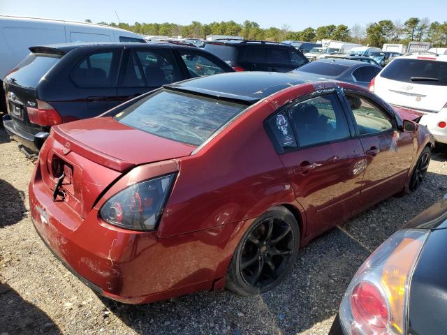 1N4BA41E65C864778 - 2005 NISSAN MAXIMA SE RED photo 3