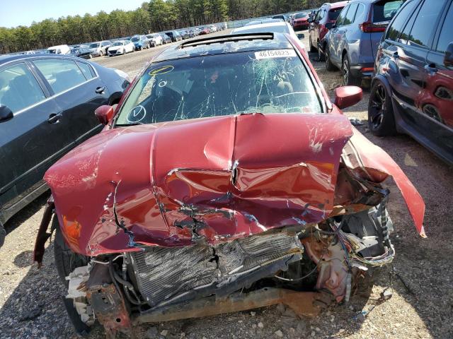 1N4BA41E65C864778 - 2005 NISSAN MAXIMA SE RED photo 5