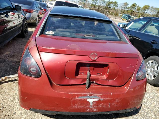 1N4BA41E65C864778 - 2005 NISSAN MAXIMA SE RED photo 6