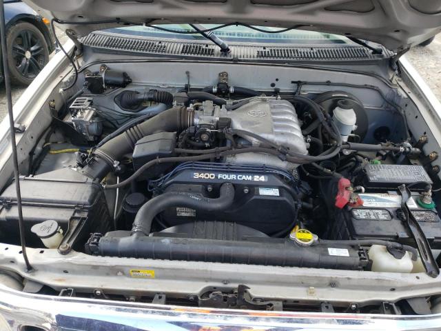 5TEGN92N94Z390888 - 2004 TOYOTA TACOMA DOUBLE CAB PRERUNNER SILVER photo 11