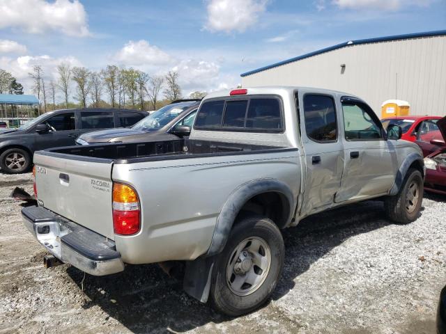 5TEGN92N94Z390888 - 2004 TOYOTA TACOMA DOUBLE CAB PRERUNNER SILVER photo 3