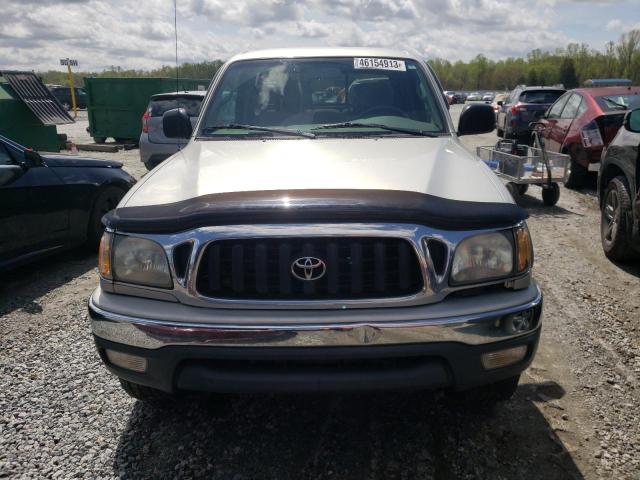 5TEGN92N94Z390888 - 2004 TOYOTA TACOMA DOUBLE CAB PRERUNNER SILVER photo 5