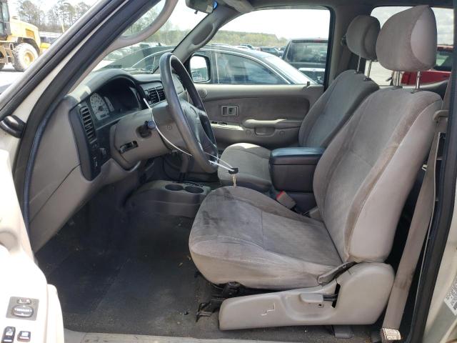 5TEGN92N94Z390888 - 2004 TOYOTA TACOMA DOUBLE CAB PRERUNNER SILVER photo 7