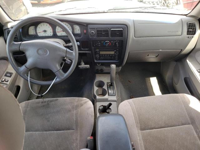 5TEGN92N94Z390888 - 2004 TOYOTA TACOMA DOUBLE CAB PRERUNNER SILVER photo 8