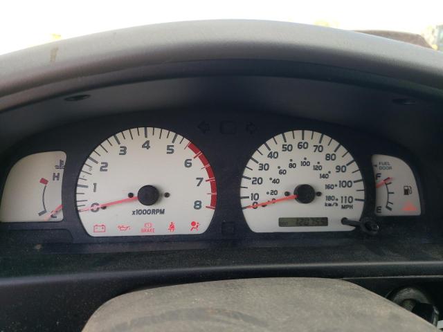 5TEGN92N94Z390888 - 2004 TOYOTA TACOMA DOUBLE CAB PRERUNNER SILVER photo 9