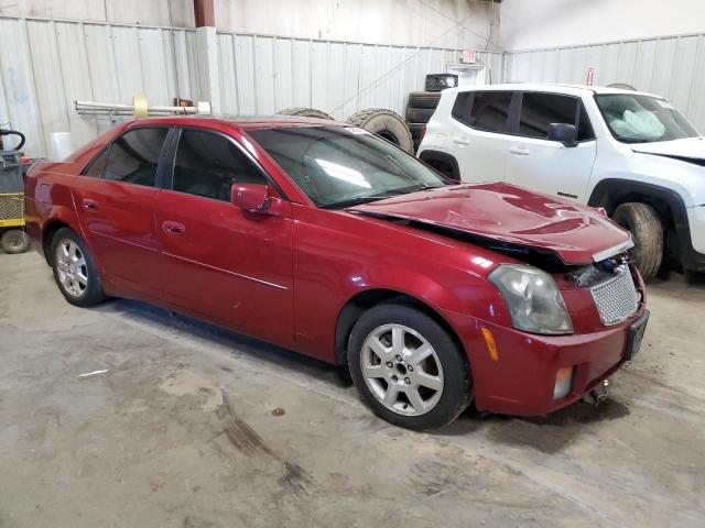 1G6DP567450171374 - 2005 CADILLAC CTS HI FEATURE V6 BURGUNDY photo 4