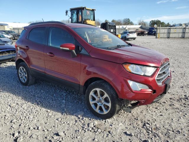 MAJ6S3GL0KC252957 - 2019 FORD ECOSPORT SE 红色 照片 4