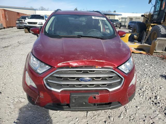 MAJ6S3GL0KC252957 - 2019 FORD ECOSPORT SE 红色 照片 5
