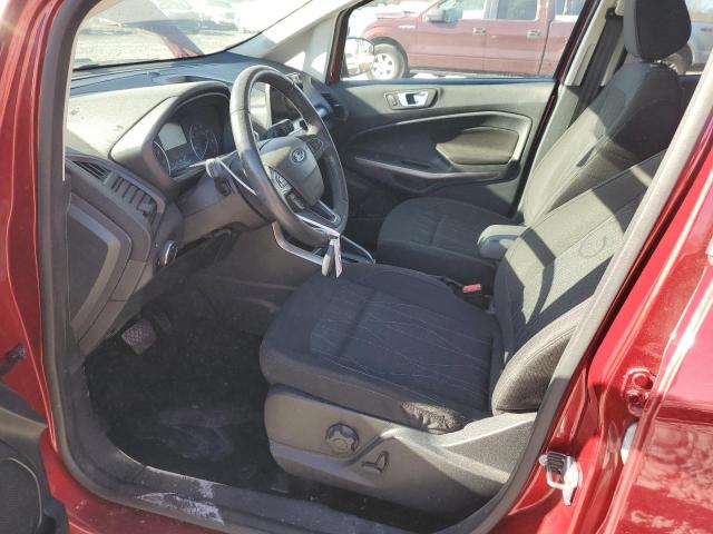 MAJ6S3GL0KC252957 - 2019 FORD ECOSPORT SE 红色 照片 7