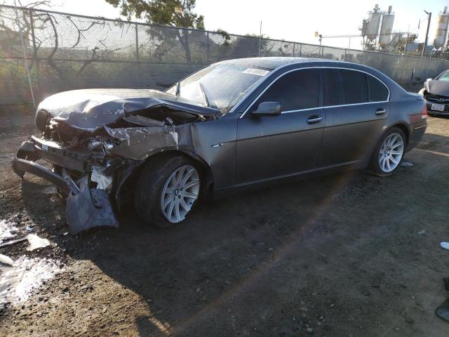 WBAHN83576DT30355 - 2006 BMW 750 LI GRAY photo 1