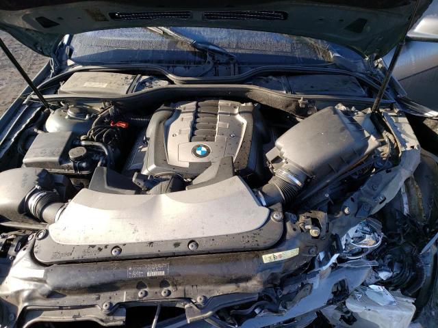 WBAHN83576DT30355 - 2006 BMW 750 LI GRAY photo 11