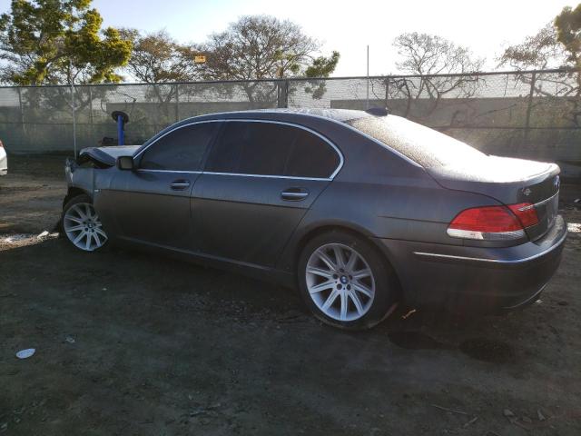 WBAHN83576DT30355 - 2006 BMW 750 LI GRAY photo 2