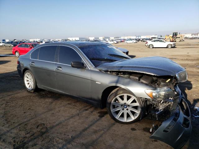 WBAHN83576DT30355 - 2006 BMW 750 LI GRAY photo 4