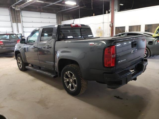 1GCGTDE39G1179725 - 2016 CHEVROLET COLORADO Z71 GRAY photo 2