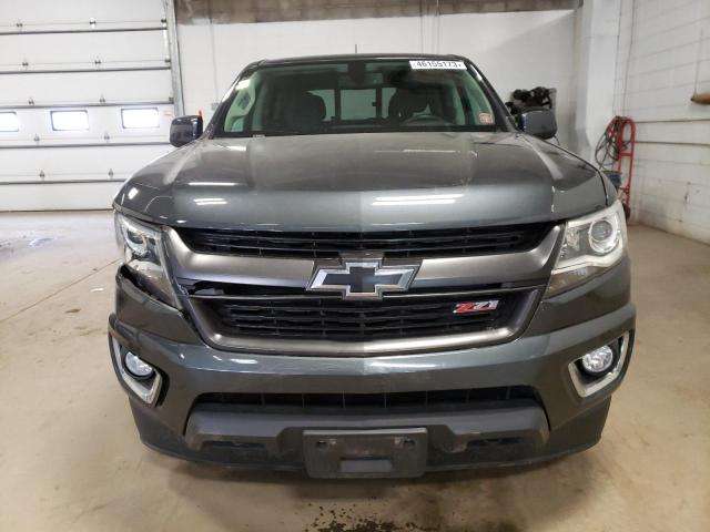 1GCGTDE39G1179725 - 2016 CHEVROLET COLORADO Z71 GRAY photo 5