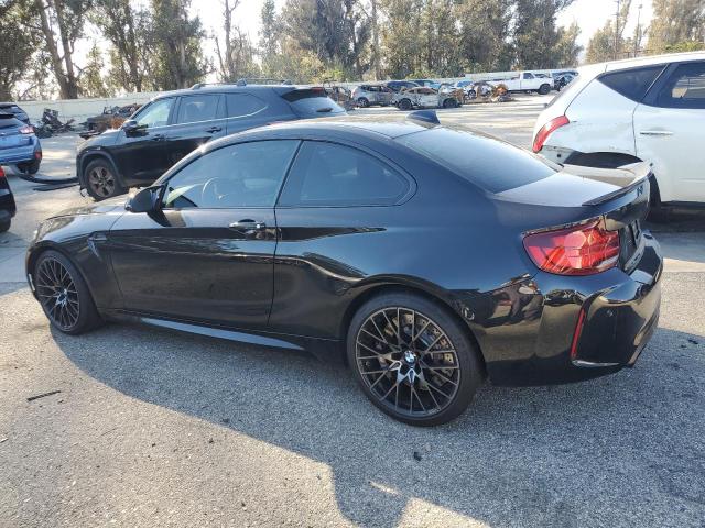WBS2U7C08L7E69541 - 2020 BMW M2 COMPETITION Чорний фото 2