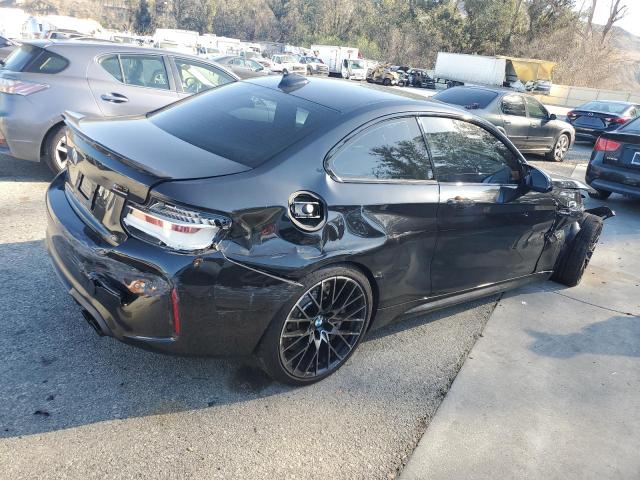 WBS2U7C08L7E69541 - 2020 BMW M2 COMPETITION Чорний фото 3