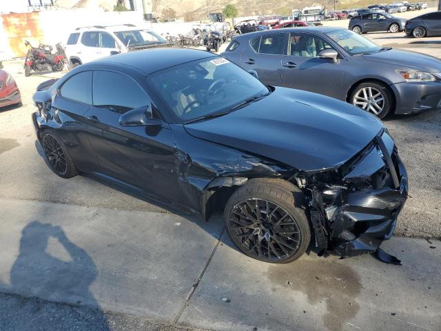 WBS2U7C08L7E69541 - 2020 BMW M2 COMPETITION Чорний фото 4