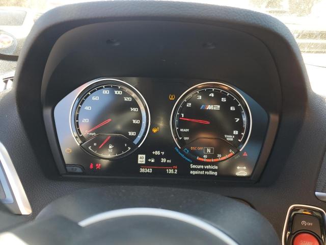 WBS2U7C08L7E69541 - 2020 BMW M2 COMPETITION Чорний фото 9