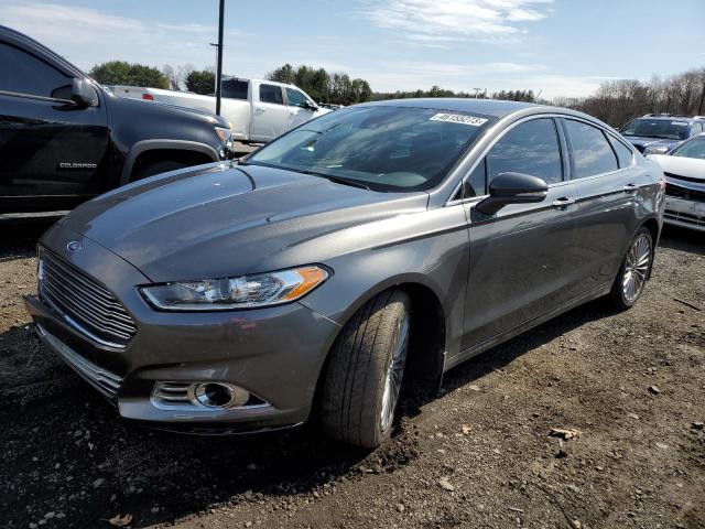 3FA6P0D97FR200967 - 2015 FORD FUSION TITANIUM GRAY photo 1