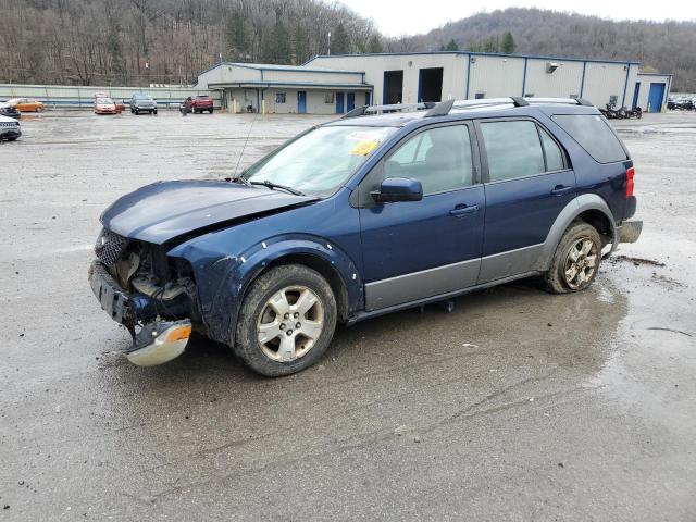 1FMZK02117GA04272 - 2007 FORD FREESTYLE SEL BLUE photo 1