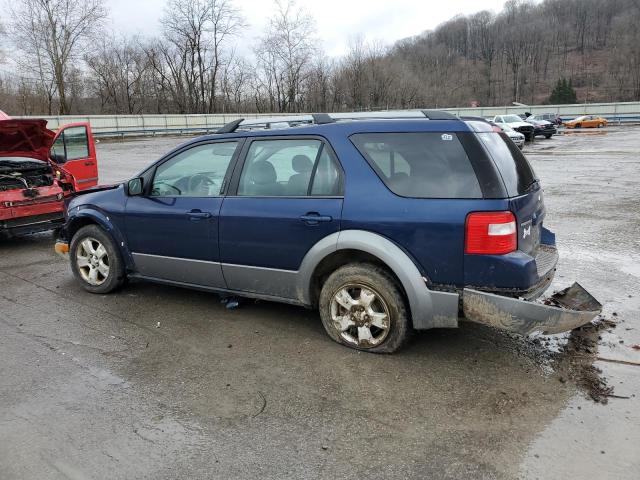 1FMZK02117GA04272 - 2007 FORD FREESTYLE SEL BLUE photo 2