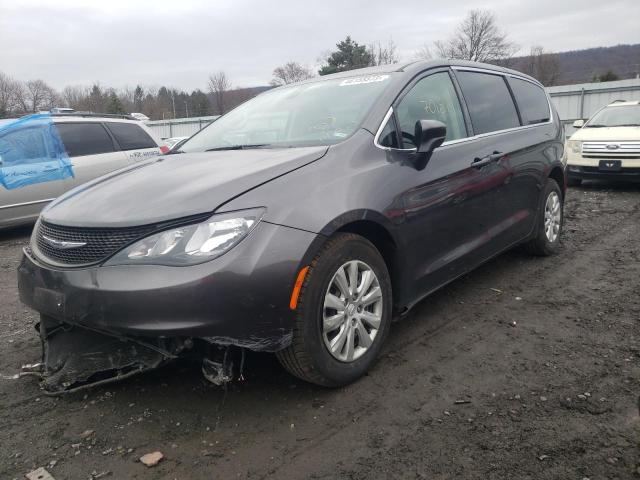 2C4RC1AG9JR113078 - 2018 CHRYSLER PACIFICA L GRAY photo 1